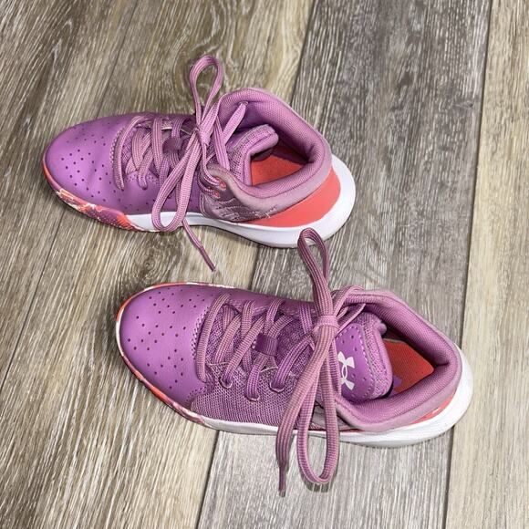 Under Armour Jet Mid Youth US Size 13K Basketball Sneaker Shoes 3024795-001 - Picture 6 of 11